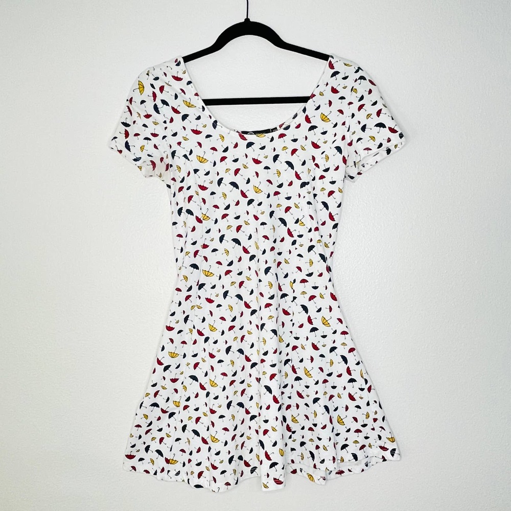 Umbrella mini dress
